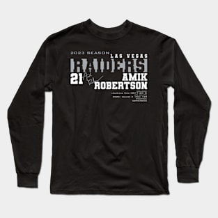 Robertson - Raiders - 2023 Long Sleeve T-Shirt